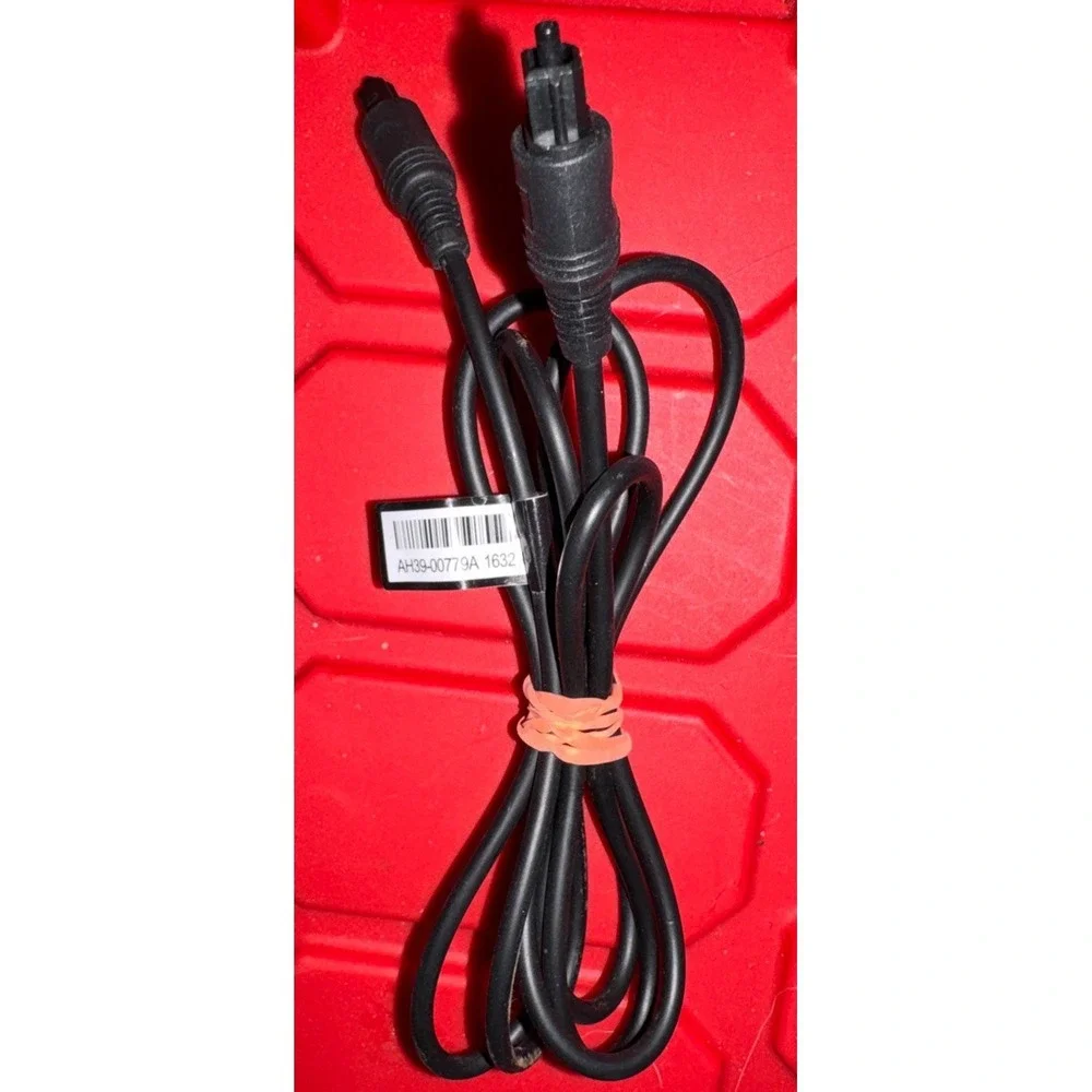 Genuine OEM Samsung AH39-00779A Soundbar Optical Cable 5ft Black